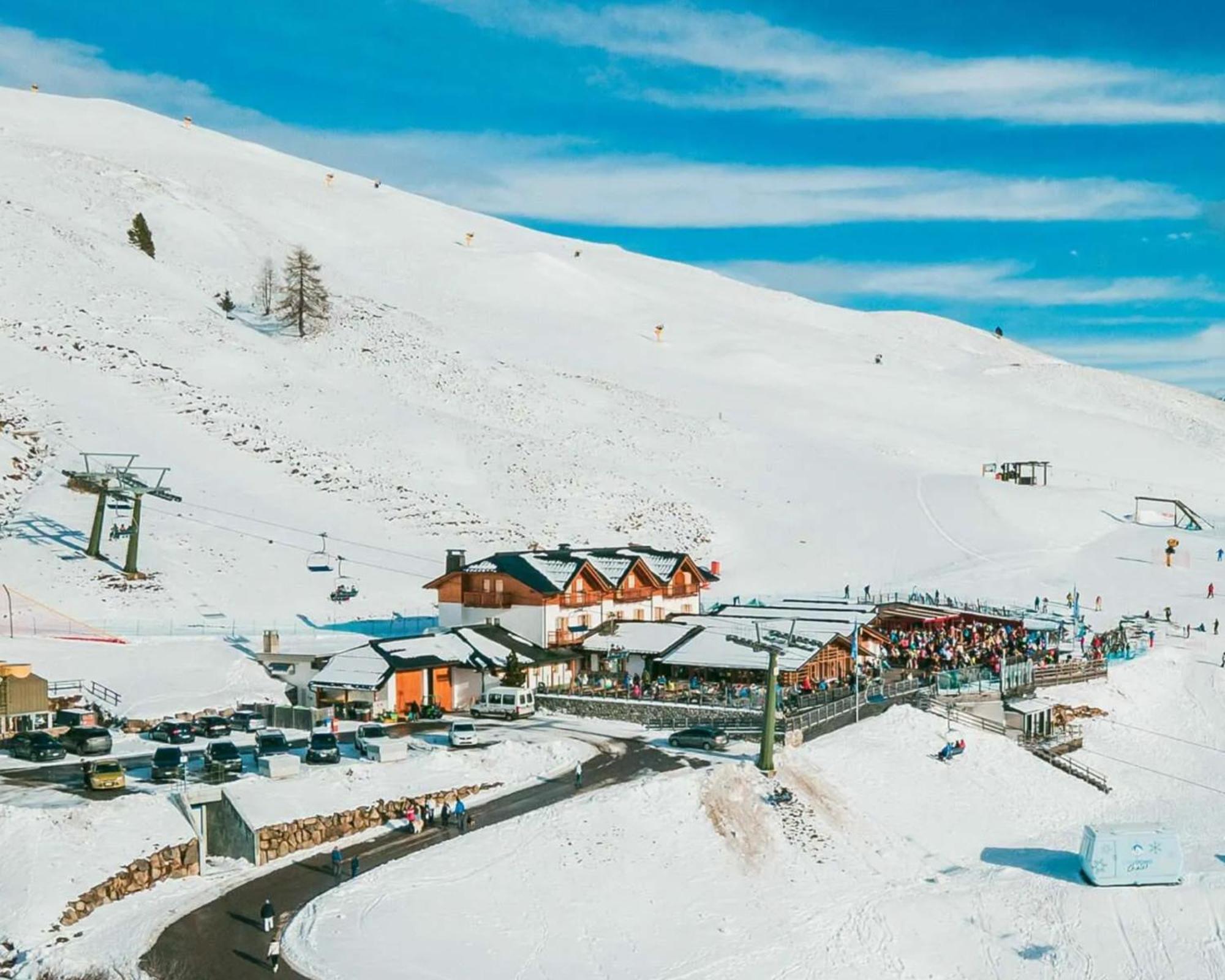 Hotel Chalet Cima Uomo Passo San Pellegrino Exterior foto